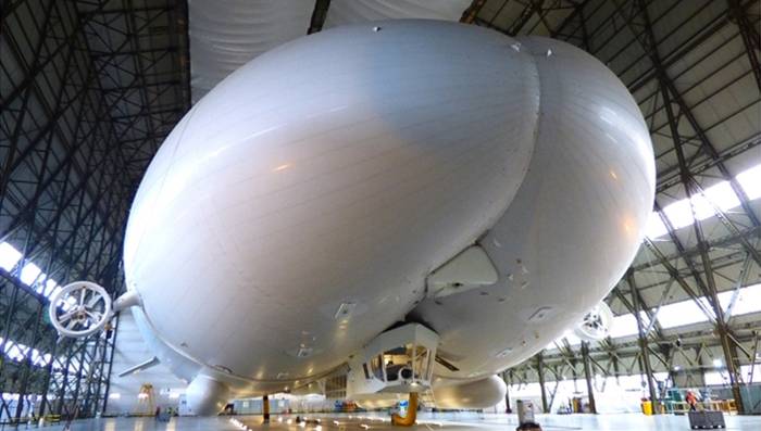 世界最大級のハイブリッド航空機 エアランダー10 がアレにしか見えない ハザードラボ グノシー ホリエモンドットコム