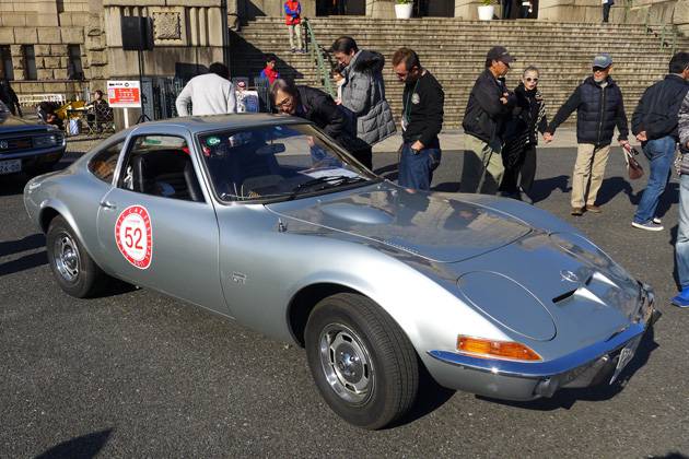 1969年型 オペル 1900GT