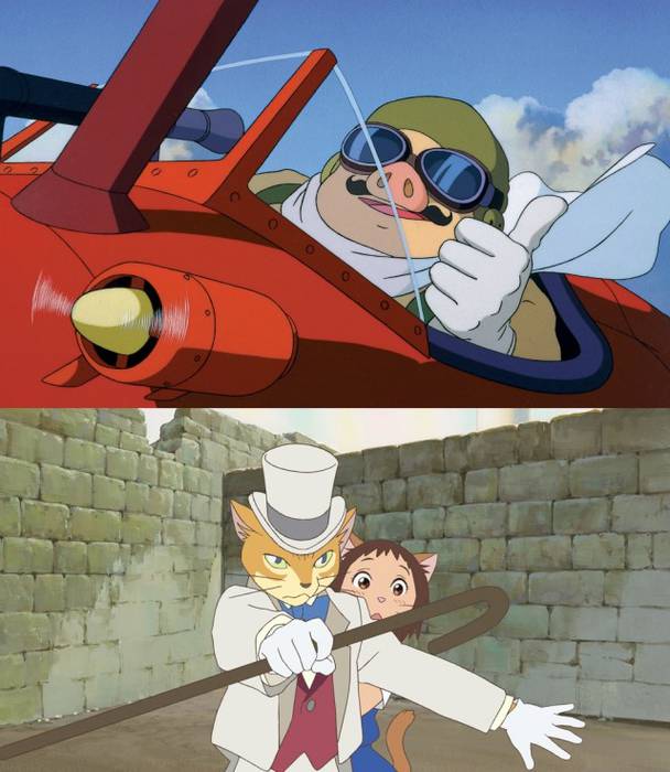 日に『猫の恩返し』(2002)と同作劇場公開時に同時上映された『ギブリーズepisode2』から選び抜かれた2つのエピソード「カレーなる勝負」「初恋」が放送予定。
