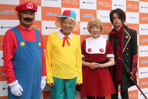 【東京五輪】小池都知事、リオ閉会式に和服姿で登場　五輪旗を引き継いで「2020東京オリンピック」をアピール★2©2ch.net YouTube動画>4本 ->画像>60枚 