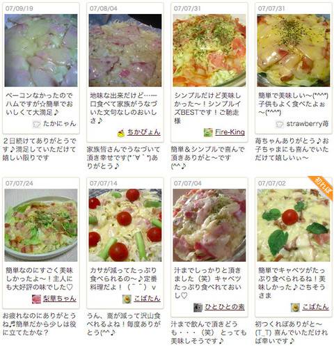つくれぽ(みんなのつくりましたフォトレポート)でも「簡単なのにめちゃうま」「レンジだけでこんなに美味しく出来るなんて!」と大好評です!