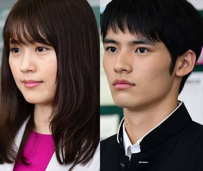 有村架純\u0026岡田健史『中学聖日記』自撮りショットに「カップル感」と反響 , グノシー