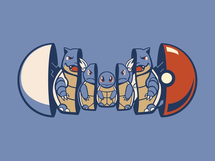 ゼニガメら「初代御三家」もポケトリョーシカに