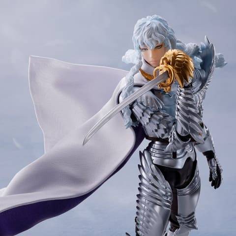 ベルセルク」よりアクションフィギュア「S.H.Figuarts グリフィス(光の