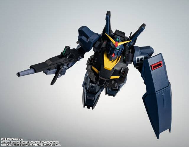 ROBOT魂 RX-178 ガンダムMk-II」が予約受付開始！アニメのイメージを