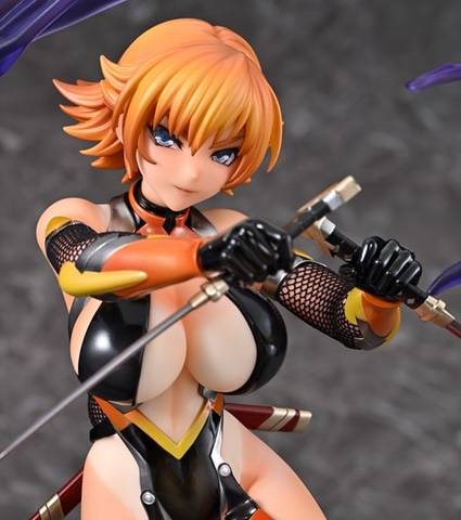 対魔忍RPGX」より井河さくらが「【天真影傑】Ver.」でフィギュア化