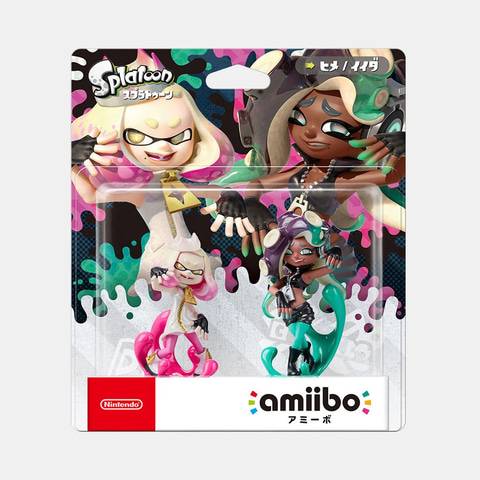 スプラトゥーン」よりamiibo「テンタクルズセット」とタコの「トリプル