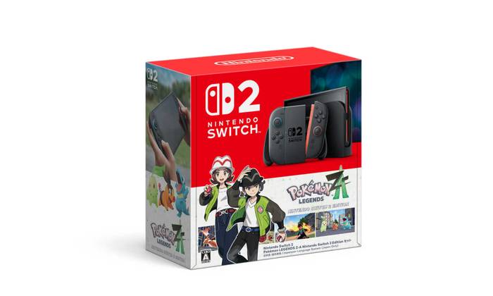 Nintendo Switch 本体 + ポケモンレジェンズ等 Nintendo Switch 2本体と『ポケモンレジェンズZ-A』同梱セット